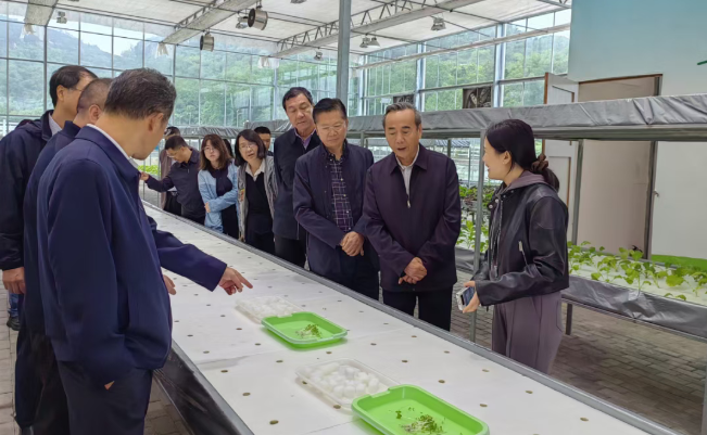 黑龙江省政协一行来院调研