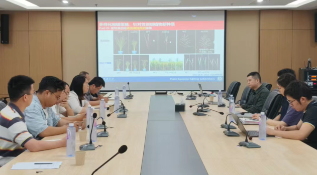 深化院校合作 共推科技创新——我院赴西南大学园艺园林学院、生命科学学院调研交流