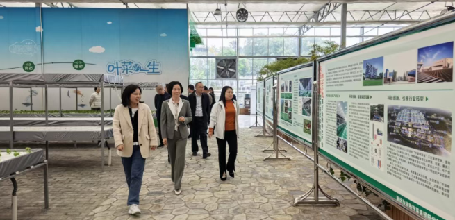 深化院地合作，共促乡村振兴 | 垫江县领导一行莅临我院调研