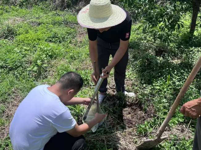 土壤检测“把脉”耕地质量    精准护航农业绿色发展