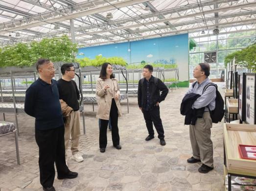 四川省及西南大学专家一行来我院考察，共谋榨菜、水稻分子育种新局面
