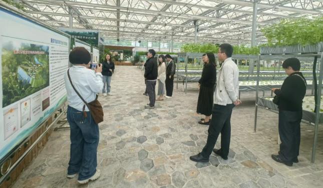 国家绿色食品发展中心调研组莅临我院考察调研